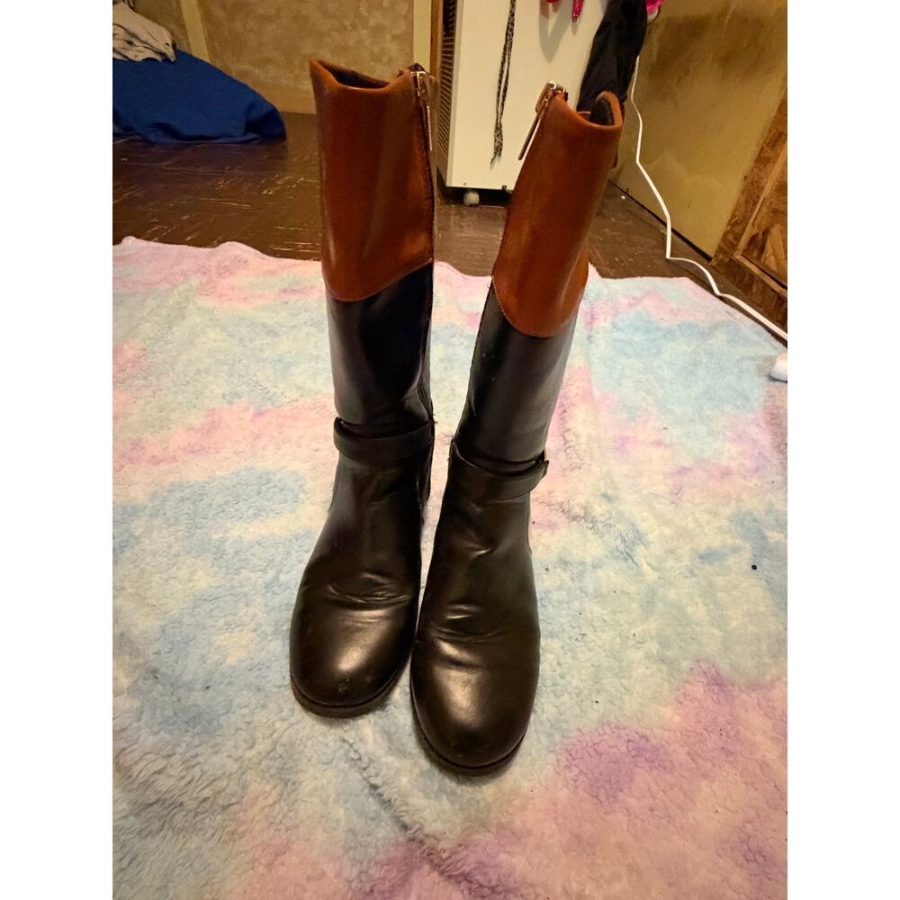 Kenneth Cole Reaction Kelly Riding Boot - Picture 5 of 7